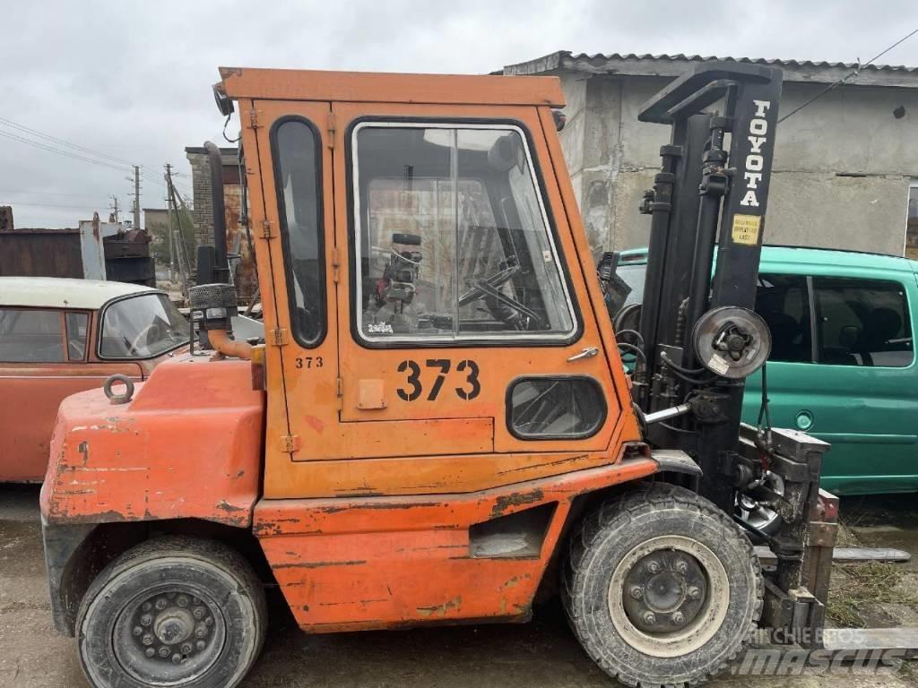 Toyota FD 35 Dieselmotviktstruckar