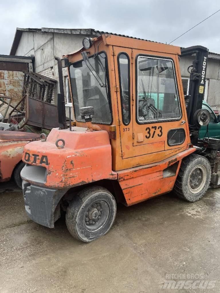 Toyota FD 35 Dieselmotviktstruckar