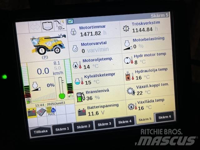 New Holland CR10.90 Skördetröskor