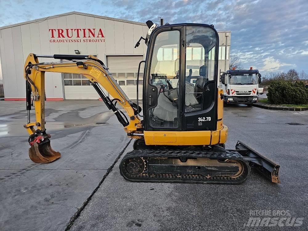 CAT 302.7 D CR Minigrävare < 7t