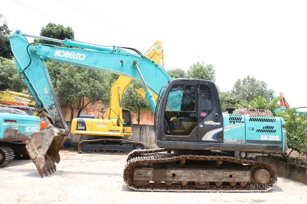 Kobelco SK 200-8 Bandgrävare