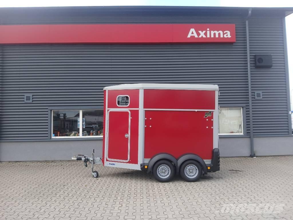 Ifor Williams HB403 Djurtransportsläp
