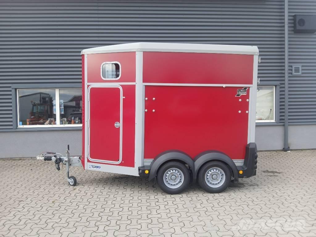 Ifor Williams HB403 Djurtransportsläp
