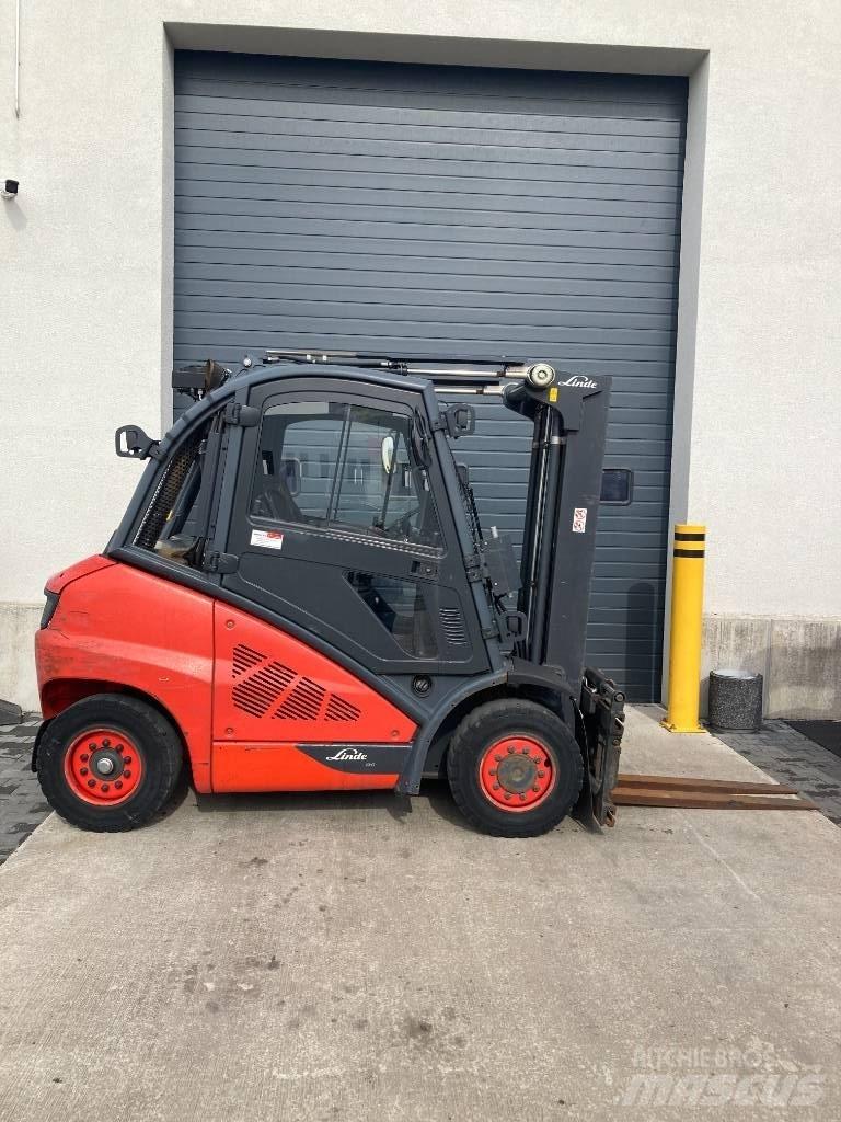 Linde H40D/394 Dieselmotviktstruckar