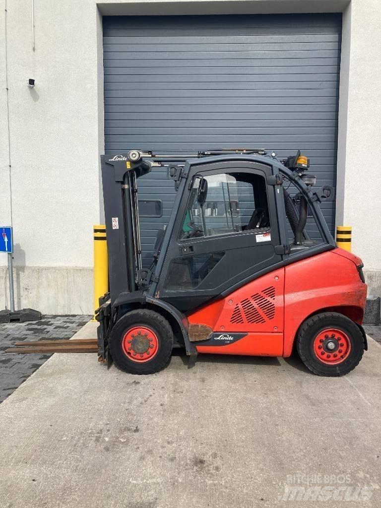 Linde H40D/394 Dieselmotviktstruckar