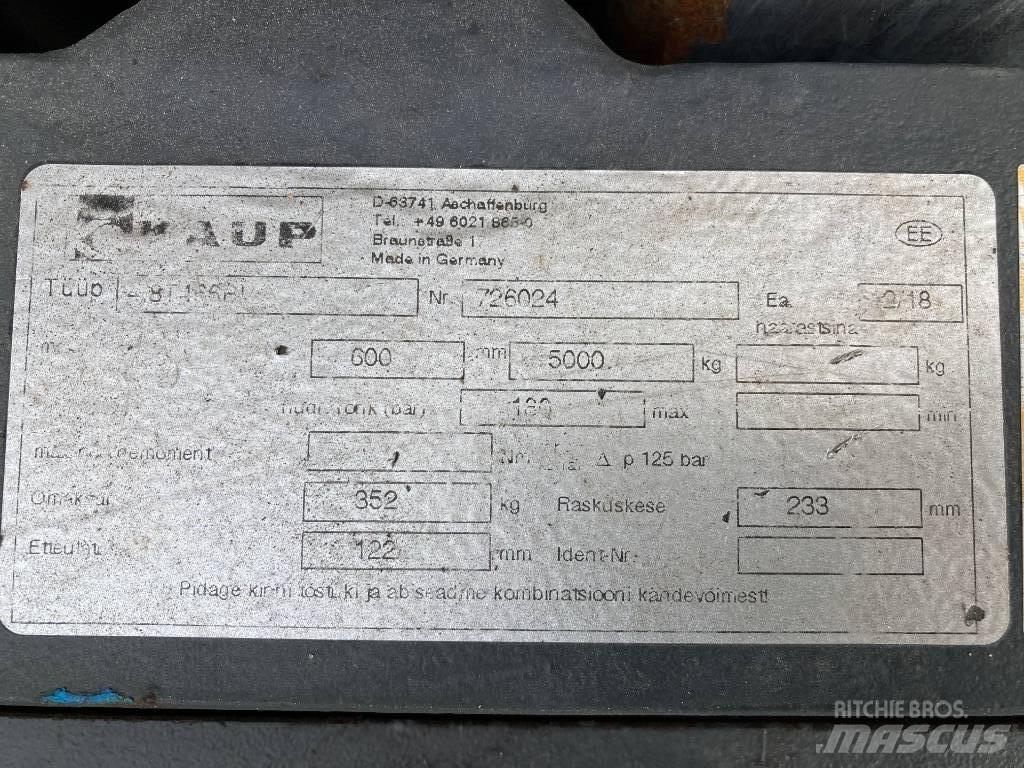 Linde H40D/394 Dieselmotviktstruckar