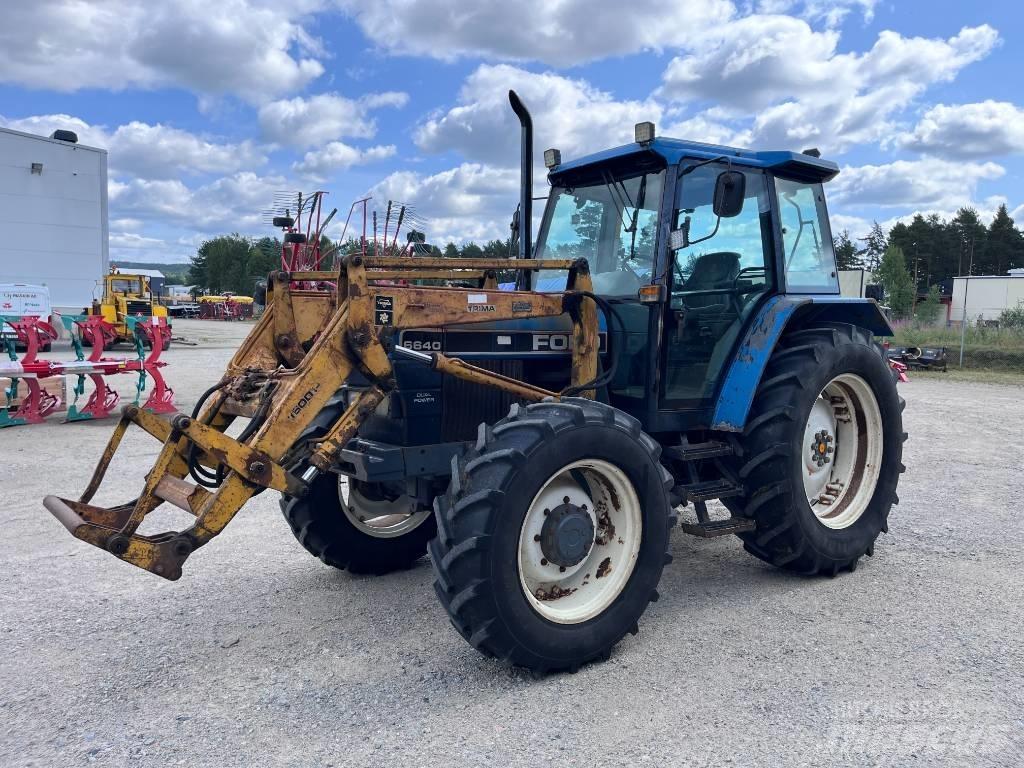 Ford 6640 Traktorer