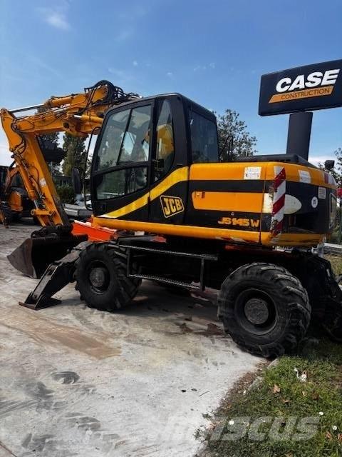 JCB JS 145 W Hjulgrävare