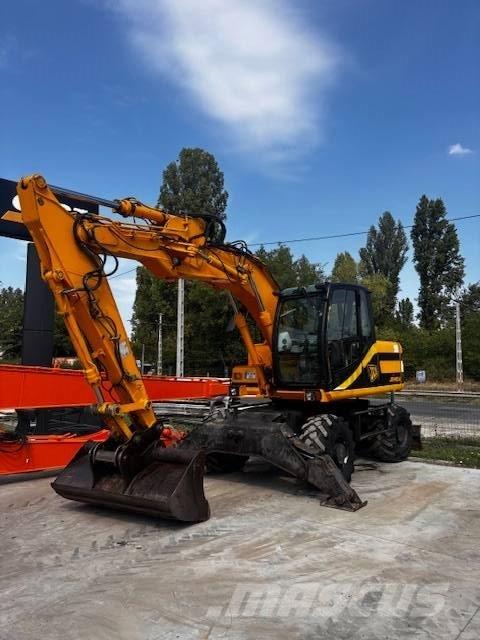 JCB JS 145 W Hjulgrävare
