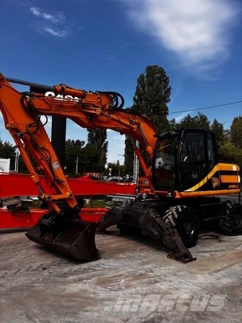 JCB JS 145 W Hjulgrävare