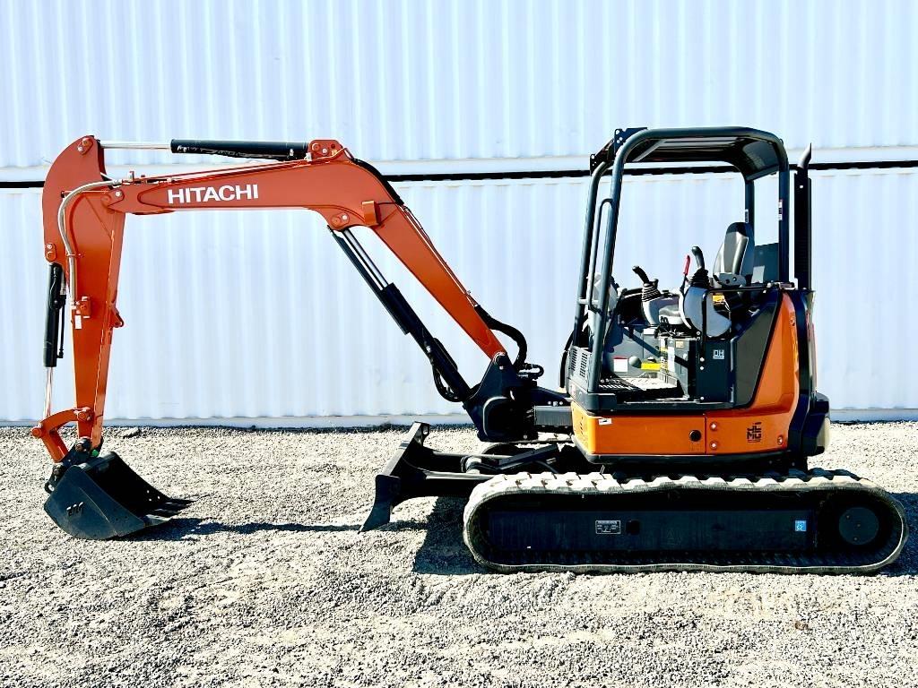 Hitachi ZX 50 U-5 N Minigrävare < 7t