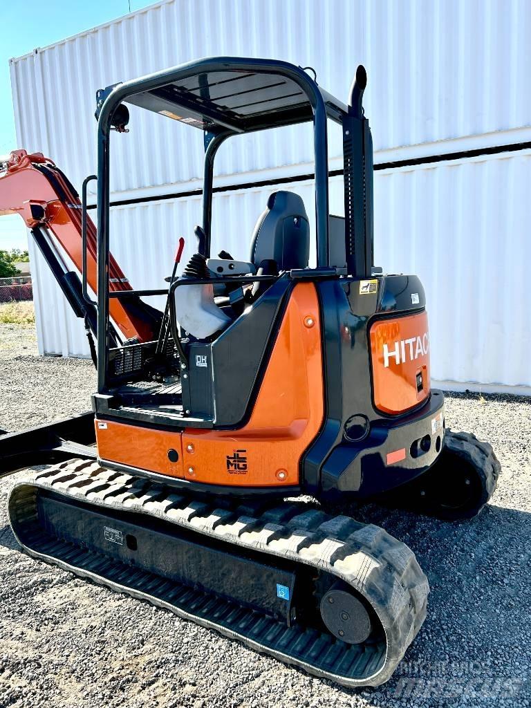 Hitachi ZX 50 U-5 N Minigrävare < 7t