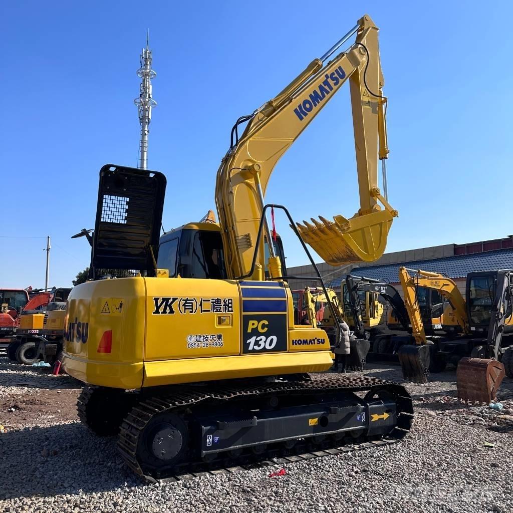 Komatsu PC 130LC-7 Bandgrävare