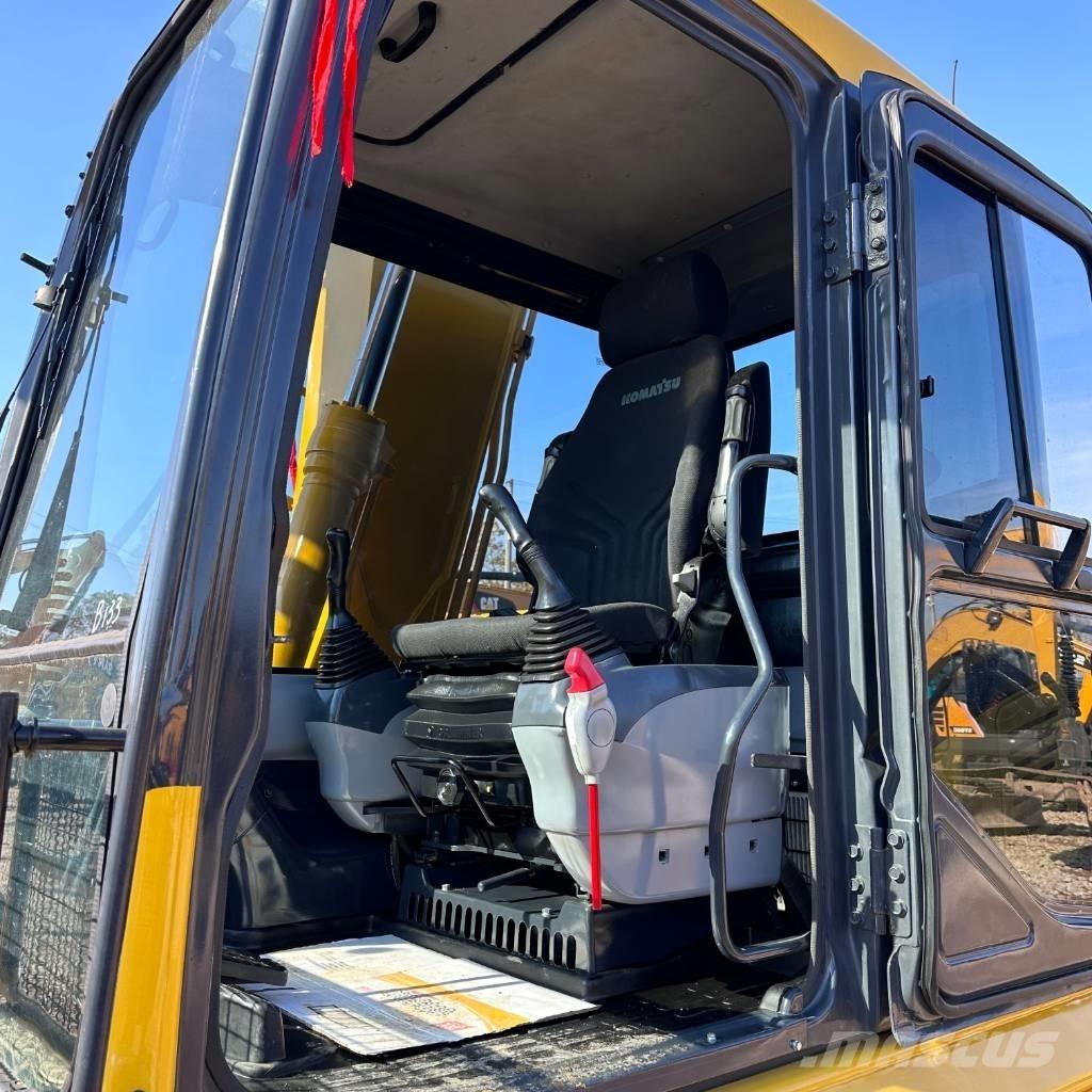 Komatsu PC 130LC-7 Bandgrävare
