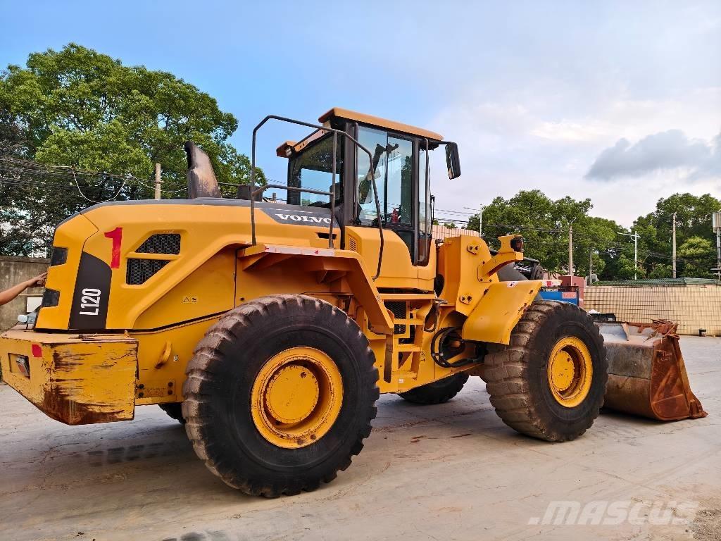 Volvo L 120 Hjullastare