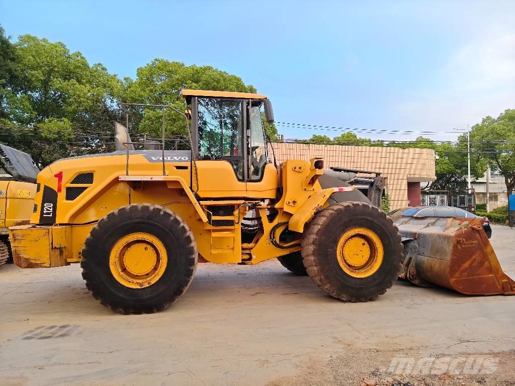 Volvo L 120 Hjullastare