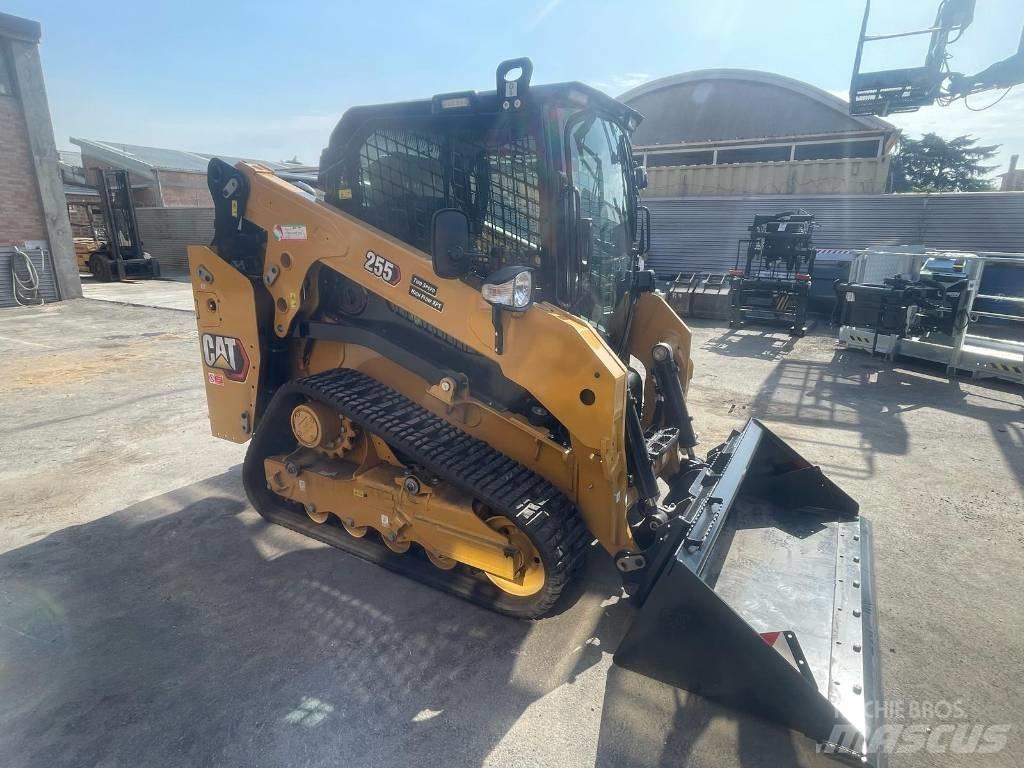 CAT 255 Bandlastare