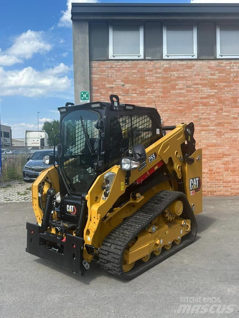 CAT 255 Bandlastare