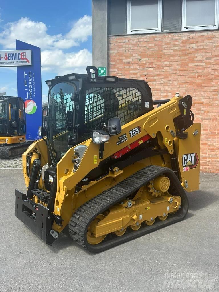 CAT 255 Bandlastare
