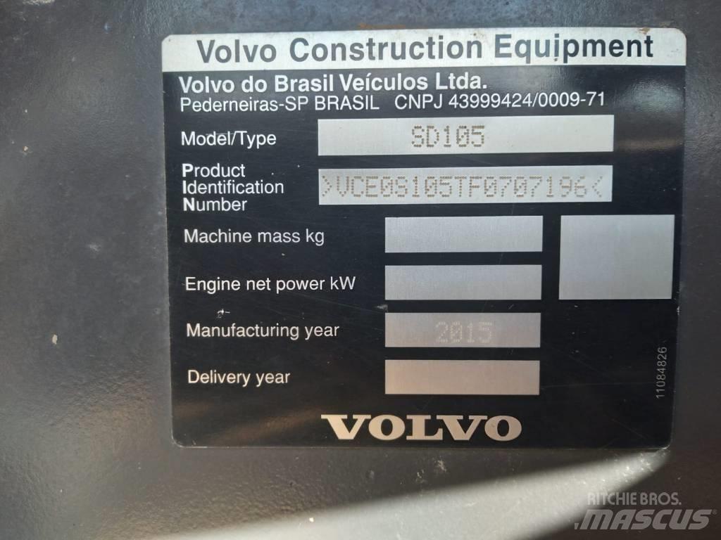 Volvo SD 105 Jordkompaktorer
