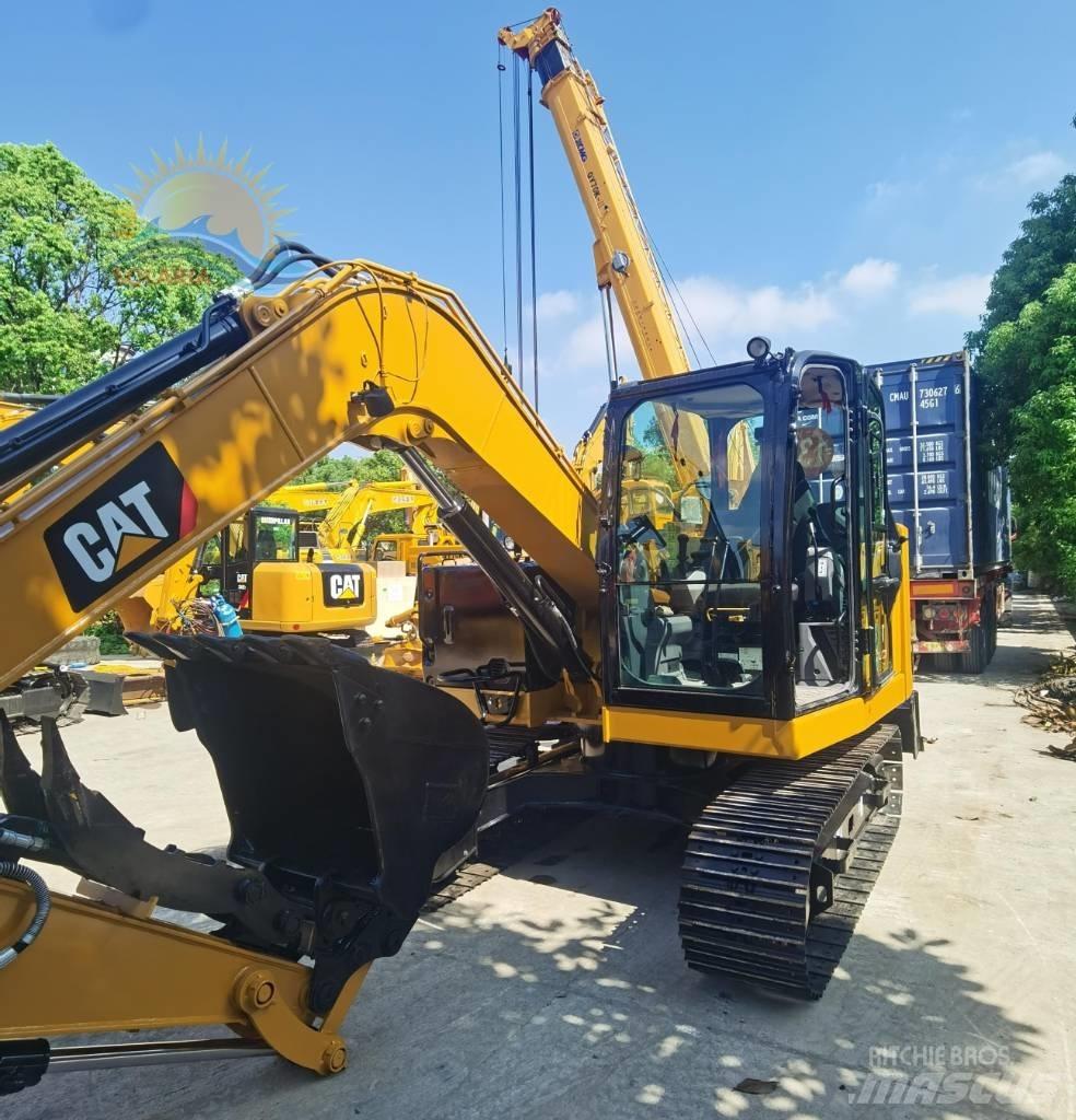 CAT 307.5 Midigrävmaskiner 7t - 12t