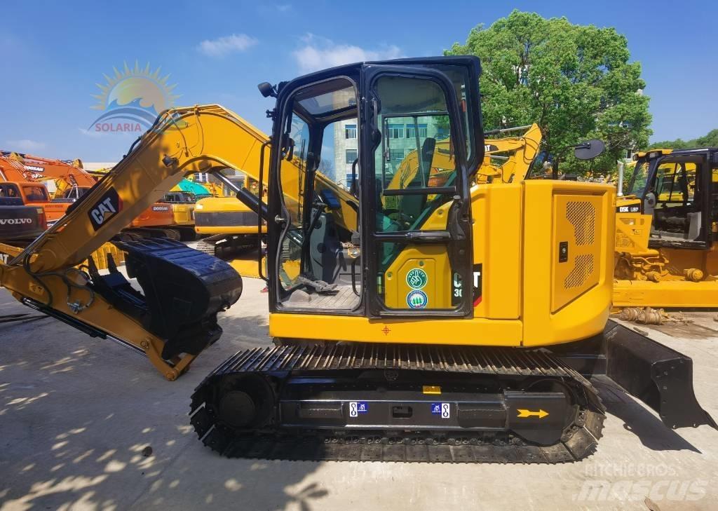 CAT 307.5 Midigrävmaskiner 7t - 12t