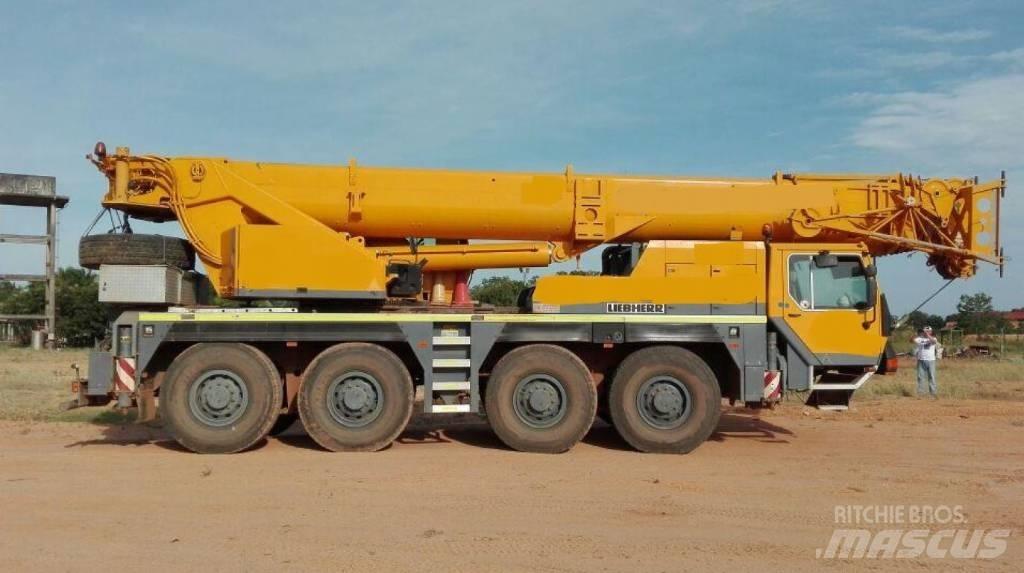 Liebherr LTM 1080-1 Allterrängkranar