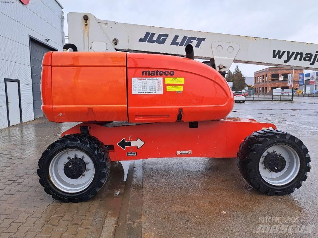 JLG 860 SJ Teleskop bomliftar