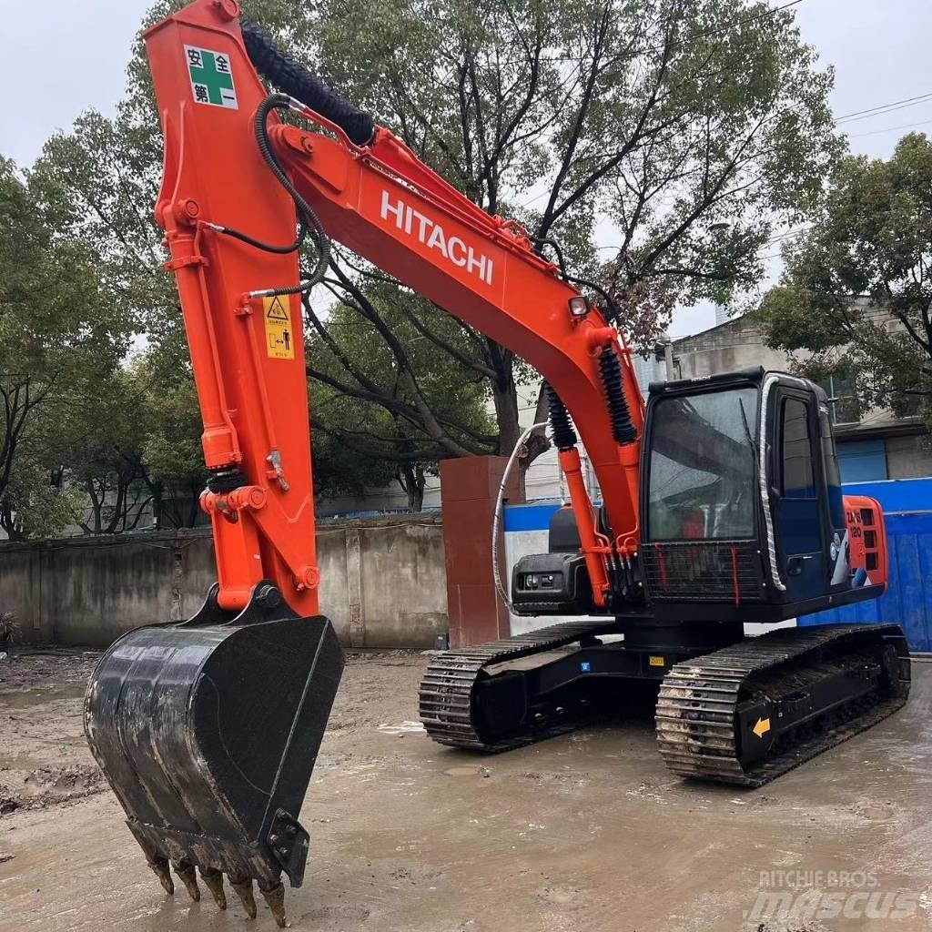 Hitachi ZX 120 Bandgrävare