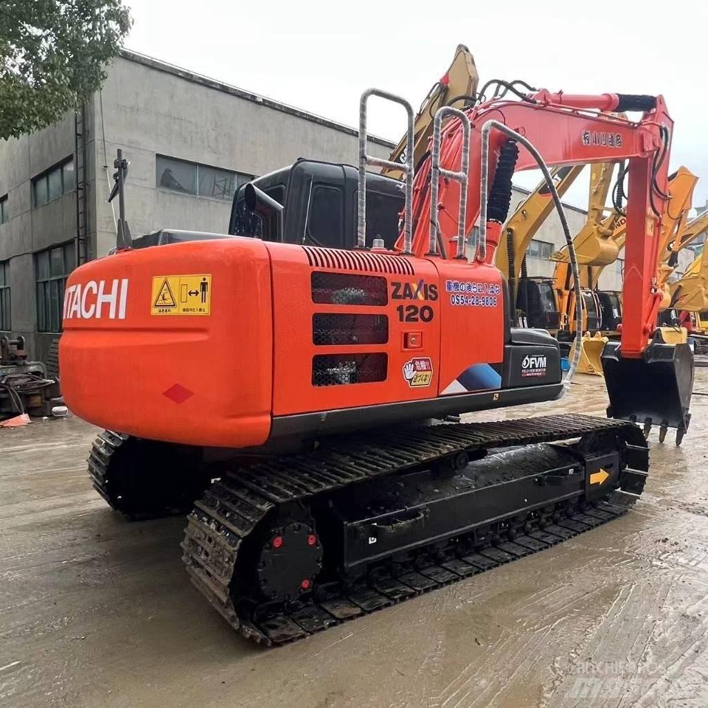 Hitachi ZX 120 Bandgrävare