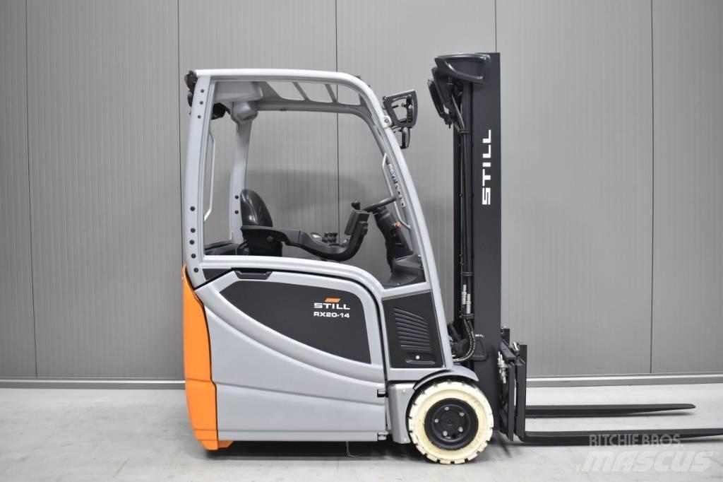 Still RX 20-14 C Elmotviktstruckar