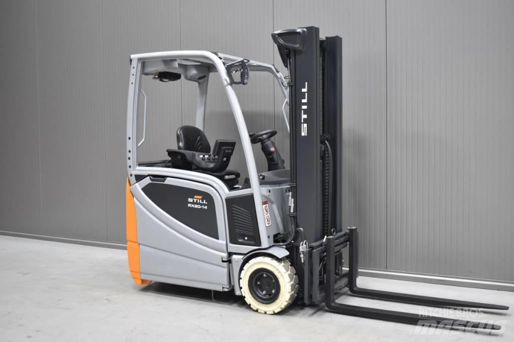 Still RX 20-14 C Elmotviktstruckar