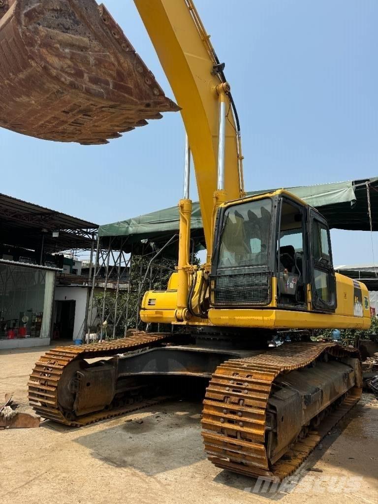 Komatsu PC 400-8 Bandgrävare