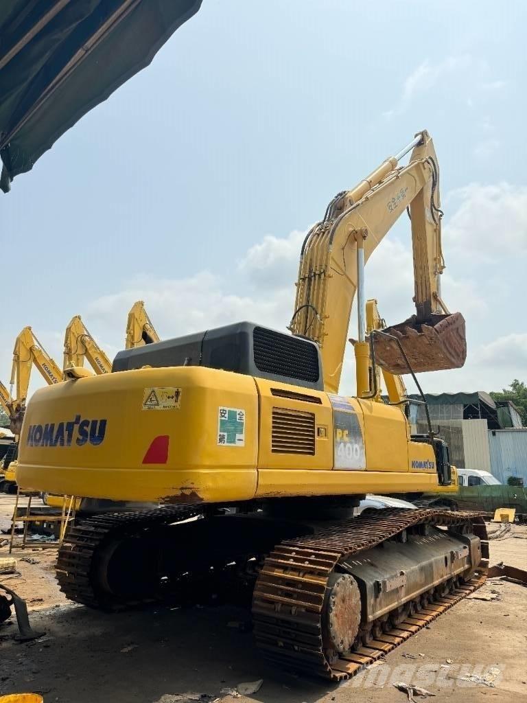 Komatsu PC 400-8 Bandgrävare