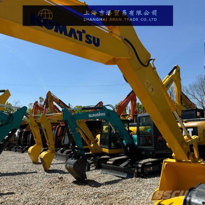 Komatsu PC 160 Midigrävmaskiner 7t - 12t