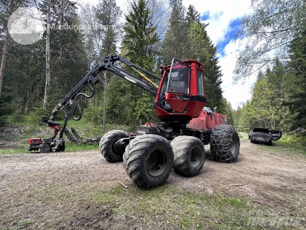 Komatsu 901 TX Skördare