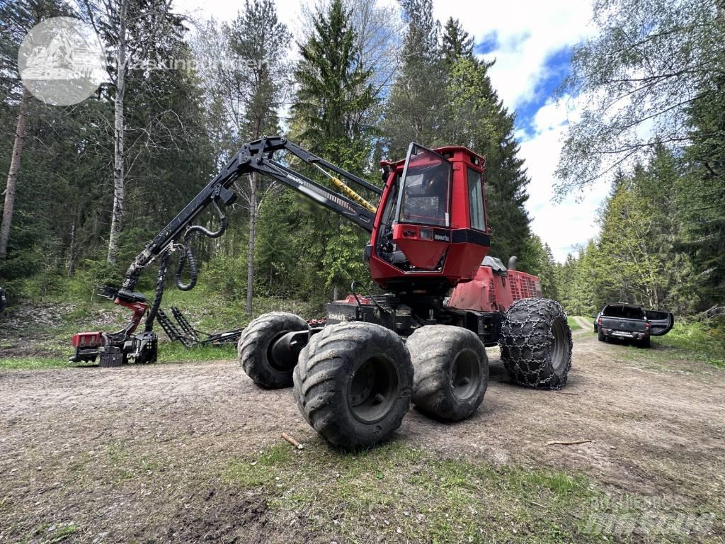 Komatsu 901 TX Skördare