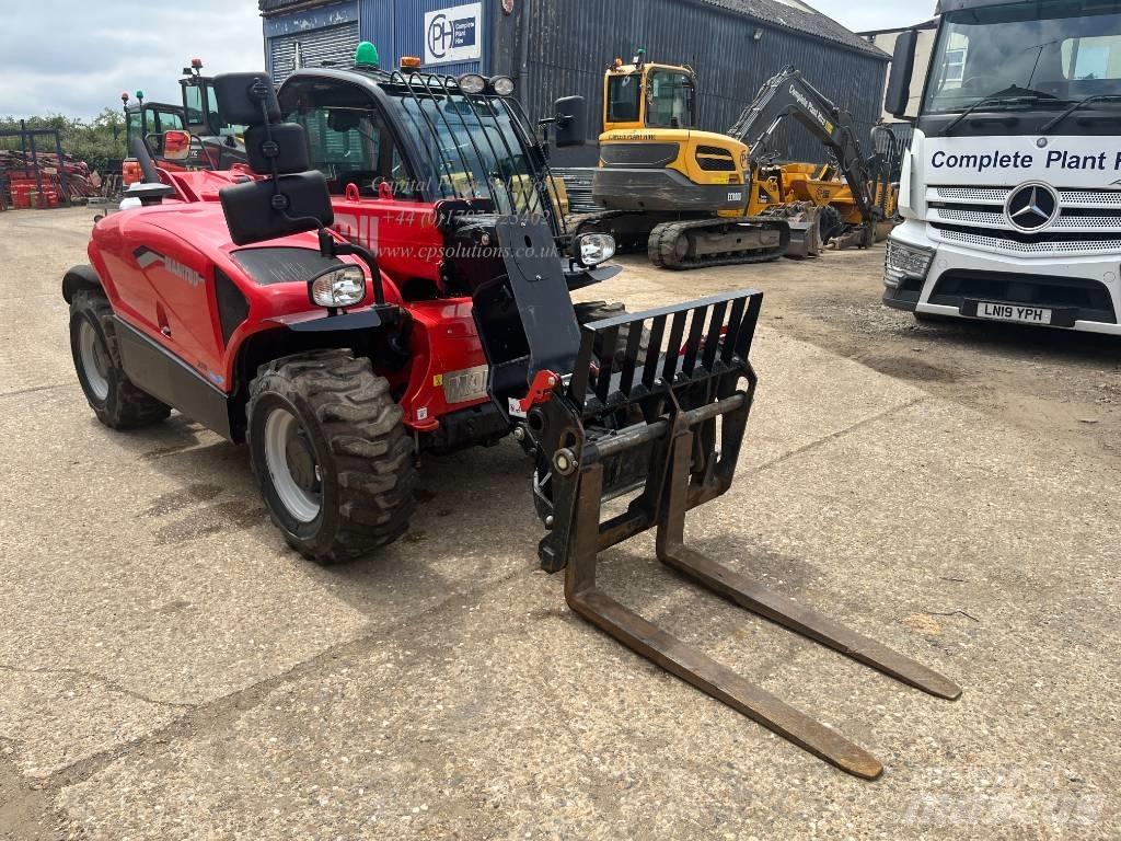 Manitou MT 625 H Teleskoplastare