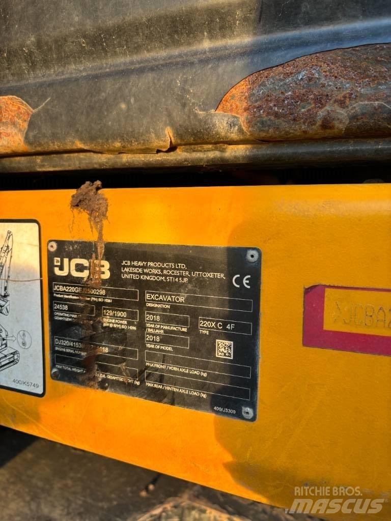 JCB 220 Bandgrävare
