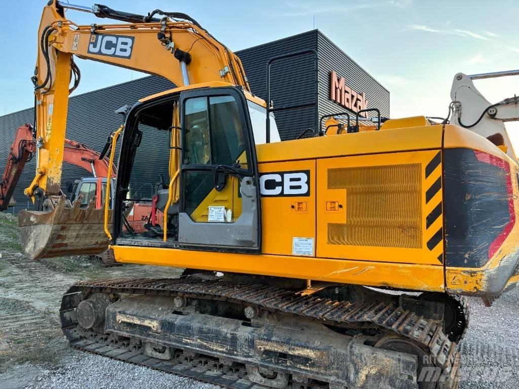 JCB 220 Bandgrävare