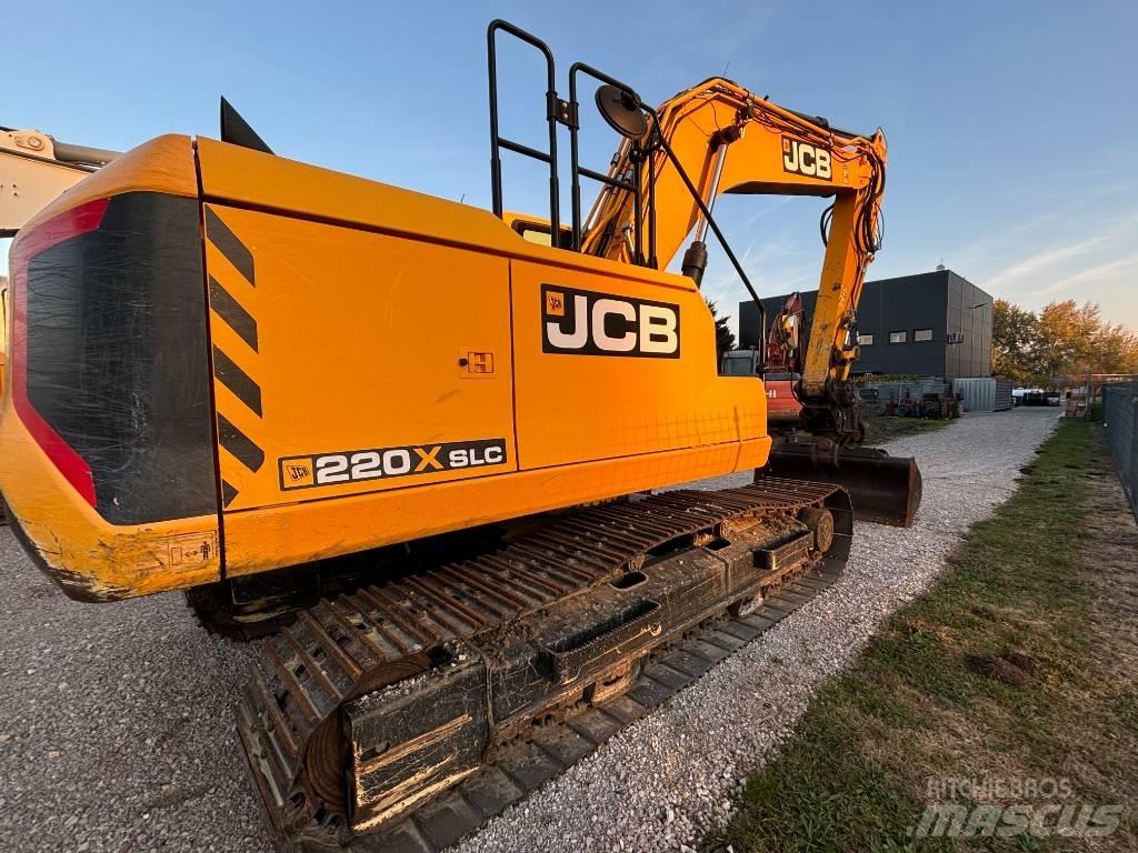 JCB 220 Bandgrävare