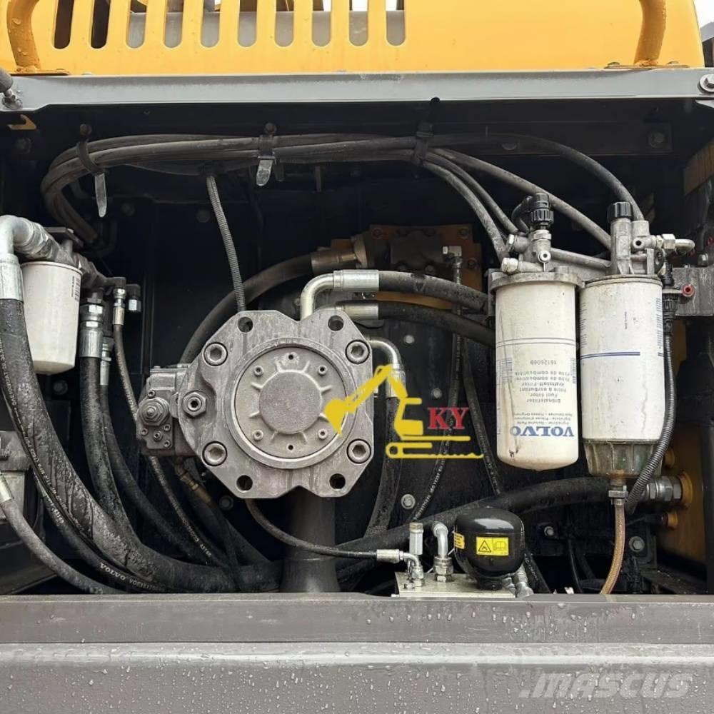 Volvo 380D Bandgrävare