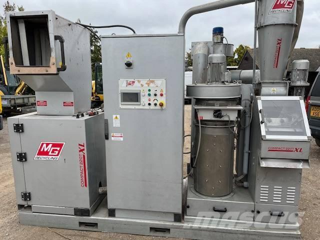 MG 220XL Sorteringsutrustning för sopor