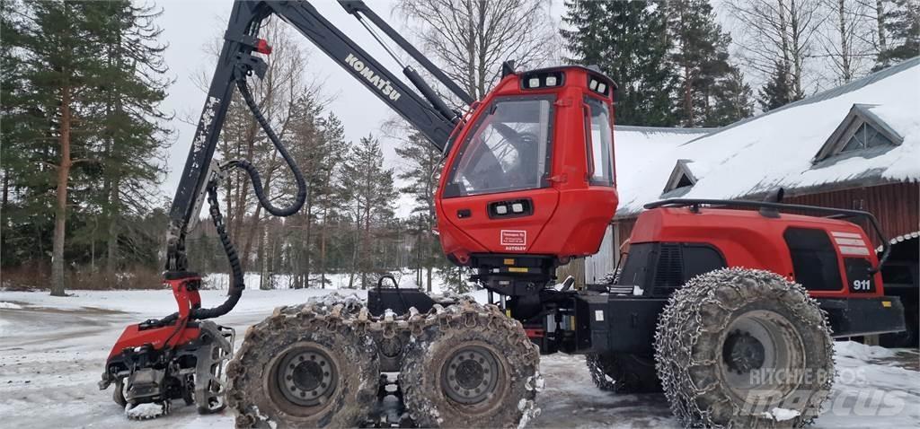 Komatsu XH911-6 Skördare