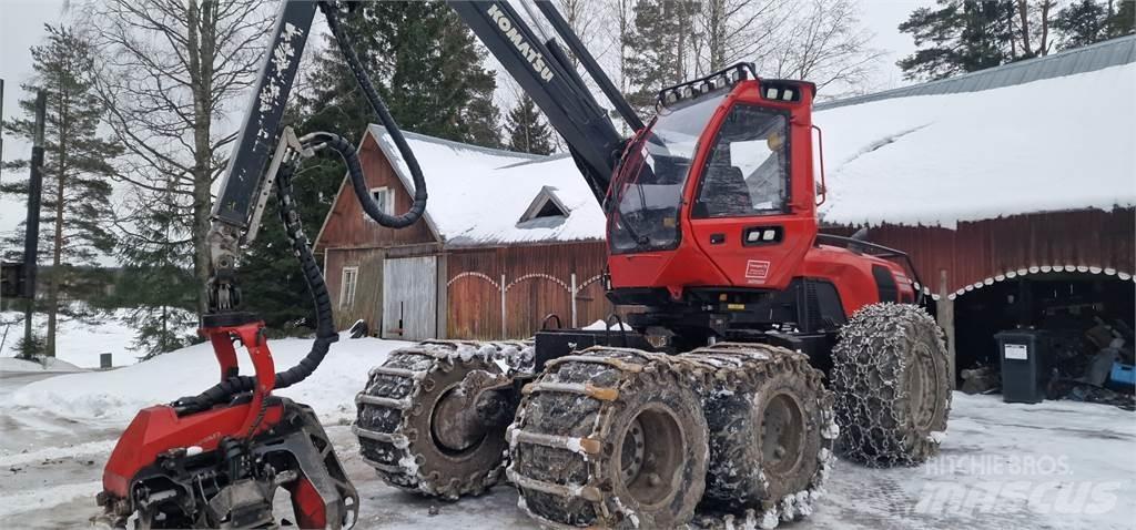 Komatsu XH911-6 Skördare