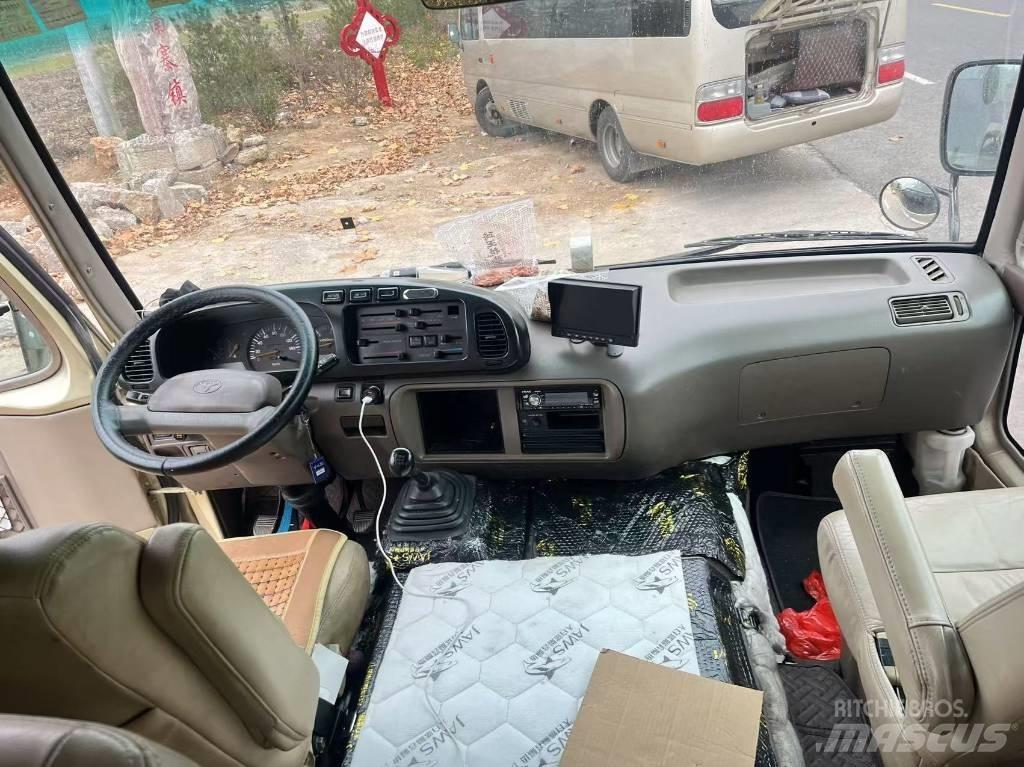 Toyota Coaster Linjebussar