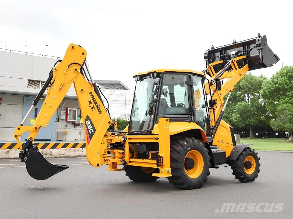 Lonking 83C Grävlastare