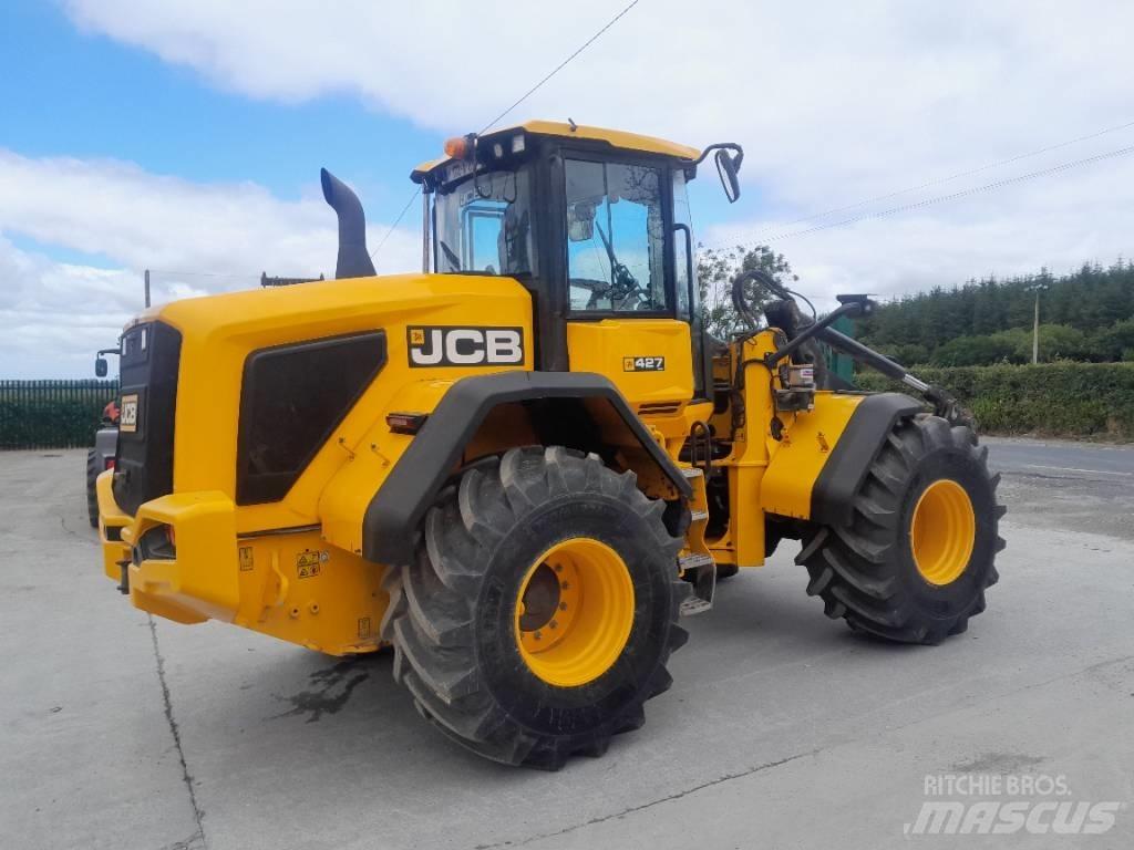 JCB 427 Hjullastare