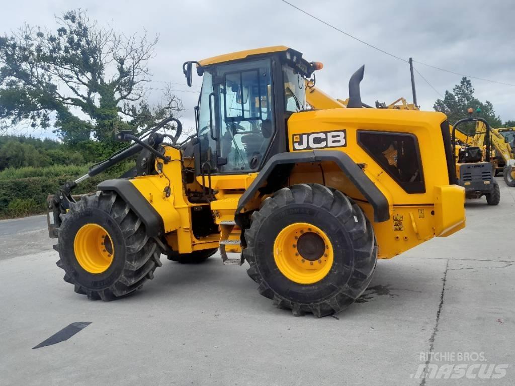 JCB 427 Hjullastare