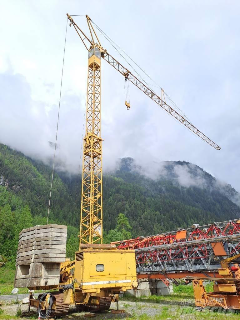 Liebherr LH 35 KR Bangående Kranar